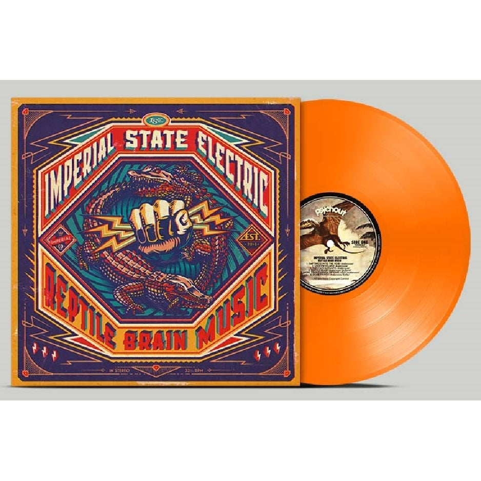 Imperial State Electric - Reptile Brain Music - LP Gatefold Coloured - Psychout Records