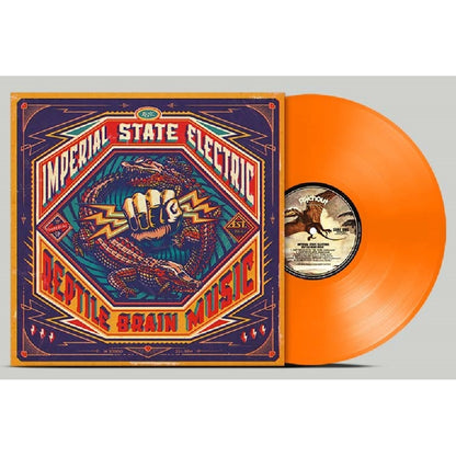 Imperial State Electric - Reptile Brain Music - LP Gatefold Coloured - Psychout Records