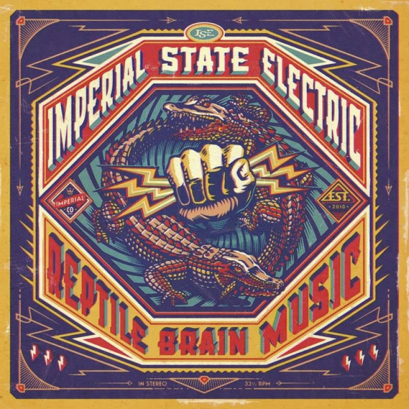 Imperial State Electric - Reptile Brain Music - LP Gatefold Coloured - Psychout Records - Image 2