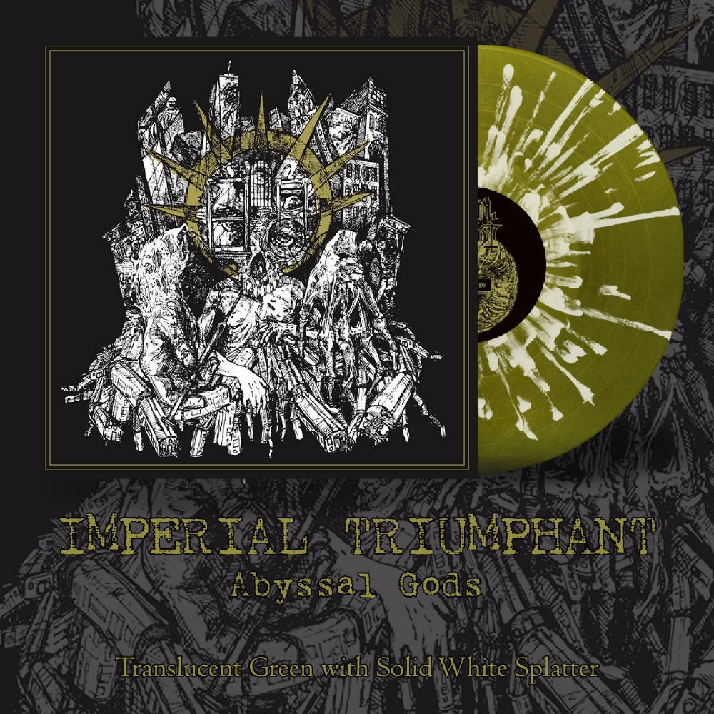 Imperial Triumphant - Abyssal Gods - LP COLOURED - Code 666