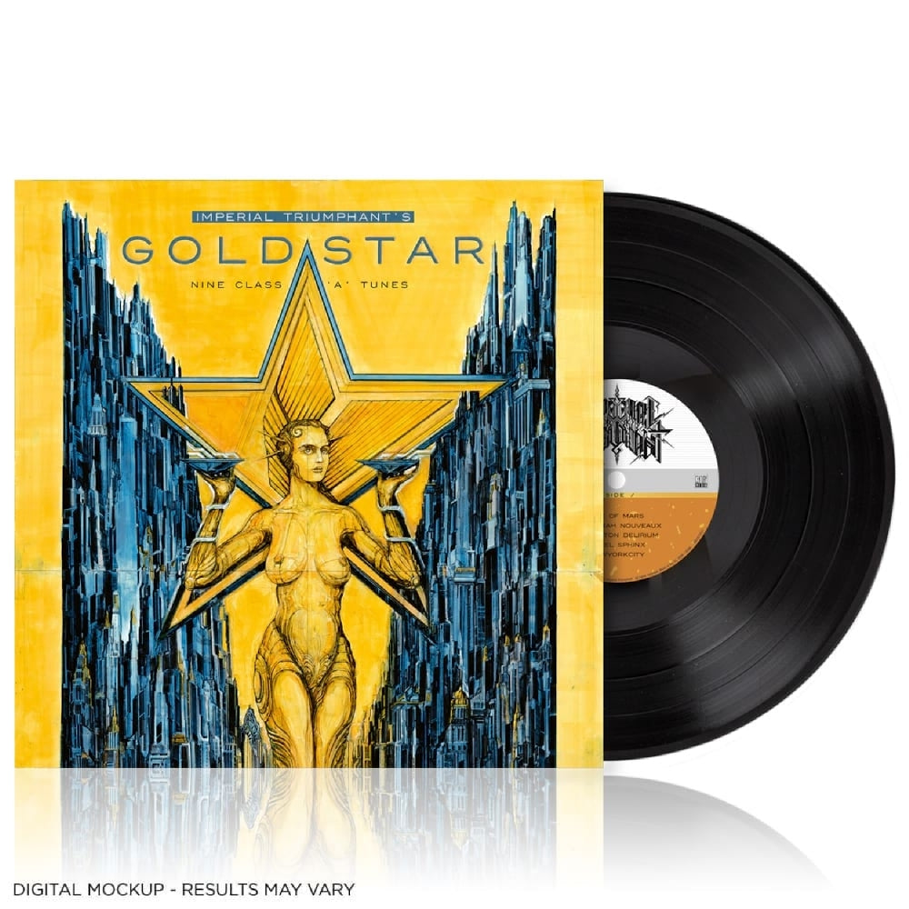 Imperial Triumphant - Goldstar - LP Gatefold - Century Media