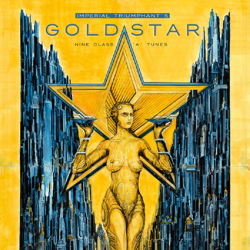 Imperial Triumphant - Goldstar - LP Gatefold - Century Media - Image 2