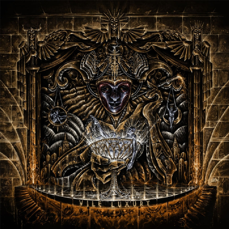 Imperial Triumphant - Vile Luxury (Redux 1924) - DOUBLE LP COLOURED - Century Media - Image 2