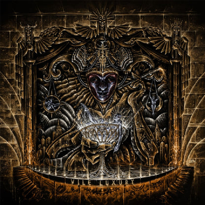 Imperial Triumphant - Vile Luxury (Redux 1924) - DOUBLE LP COLOURED - Century Media - Image 2