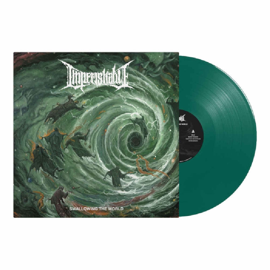 Imperishable - Swallowing The World - LP COLOURED - Hammerheart Productions