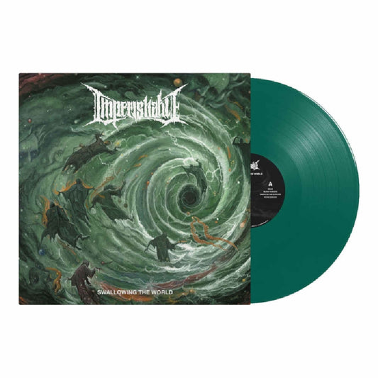 Imperishable - Swallowing The World - LP COLOURED - Hammerheart Productions
