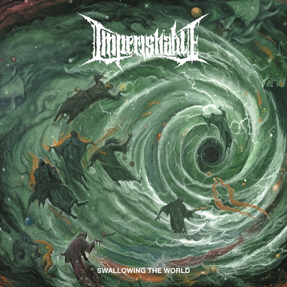 Imperishable - Swallowing The World - LP COLOURED - Hammerheart Productions - Image 2