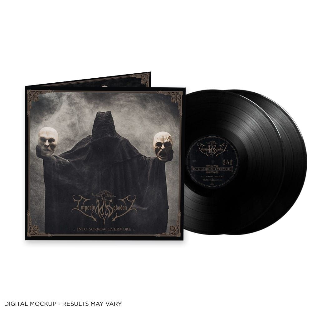 Imperium Dekadenz - Into Sorrow Evermore - DOUBLE LP GATEFOLD - Napalm Records