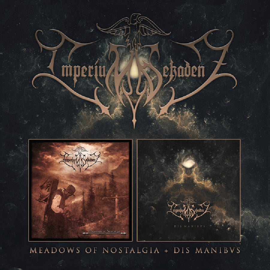 Imperium Dekadenz - Meadows Of Nostalgia - Dis Manibvs - DOUBLE CD - Back on Black