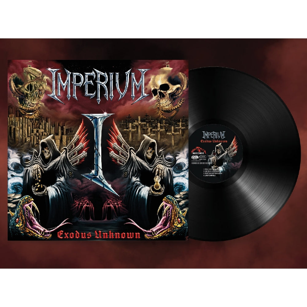 Imperium - Exodus Unknown - LP - Heavy Metal Records