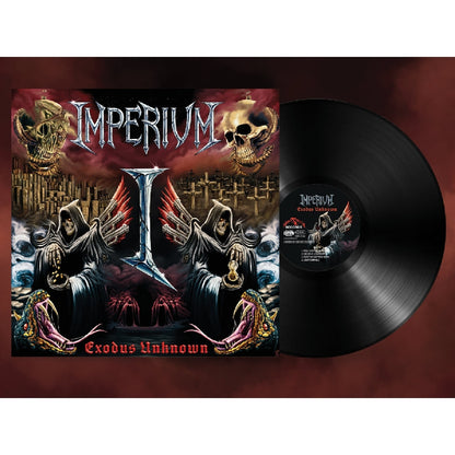 Imperium - Exodus Unknown - LP - Heavy Metal Records