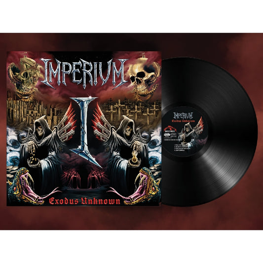 Imperium - Exodus Unknown - LP - Heavy Metal Records