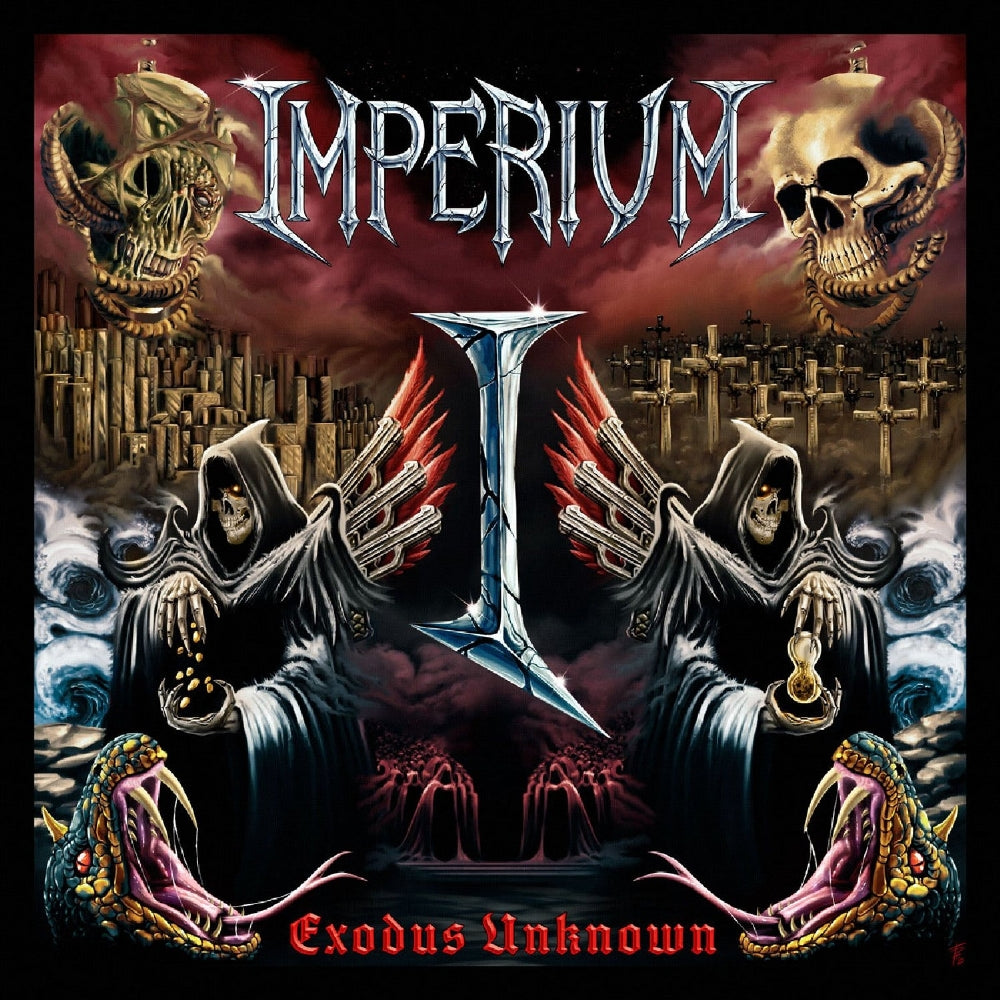 Imperium - Exodus Unknown - LP - Heavy Metal Records - Image 2