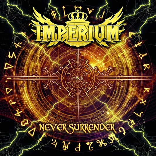Imperium - Never Surrender - CD - Pride And Joy Records