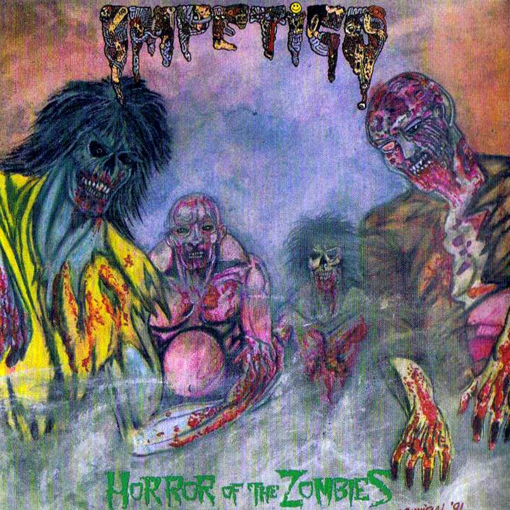 Impetigo - Horror Of The Zombies - CD - Vic Records