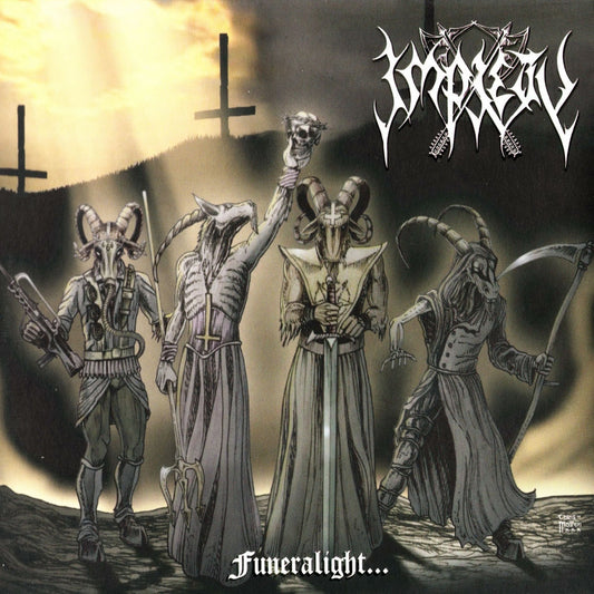 Impiety - Funeralight - CD DIGIPAK - Agonia Records