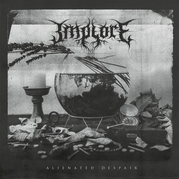 Implore - Alienated Despair - CD DIGISLEEVE - Century Media