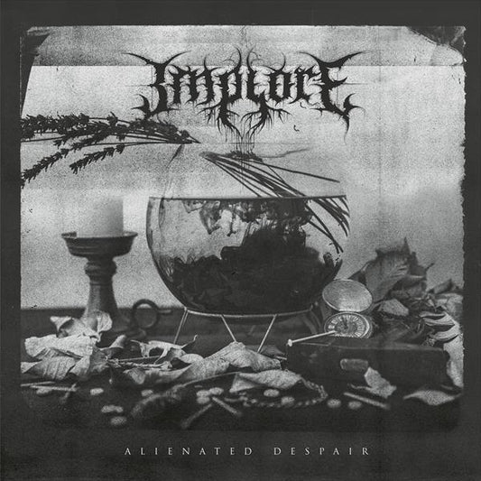 Implore - Alienated Despair - CD DIGISLEEVE - Century Media
