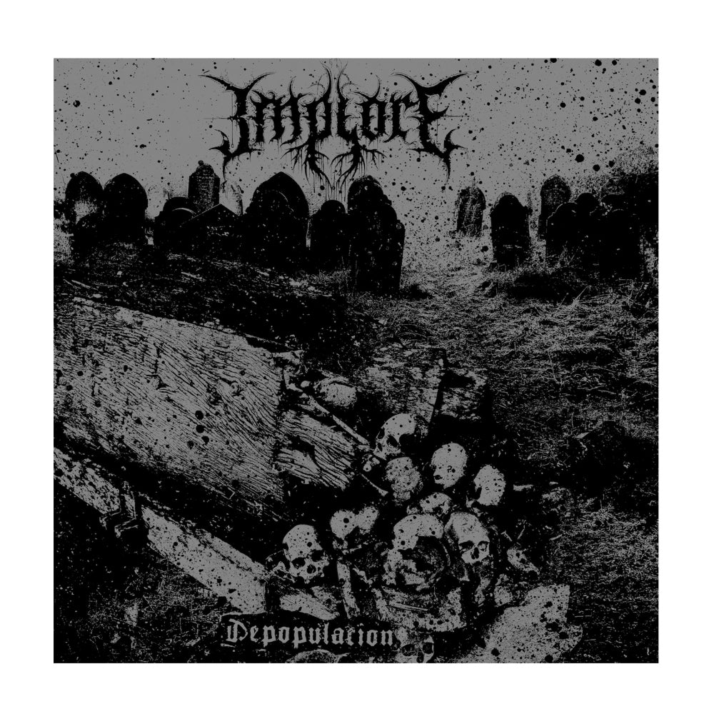 Implore - Depopulation - CD DIGISLEEVE - Pelagic