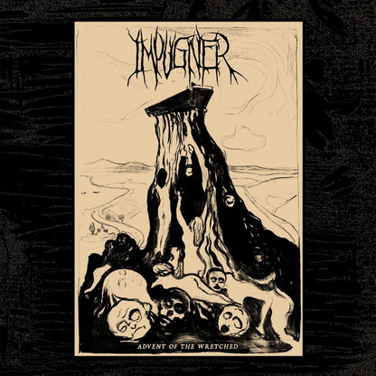 Impugner - Advent Of The Wretched - CD EP DIGIPAK - Sentient Ruin