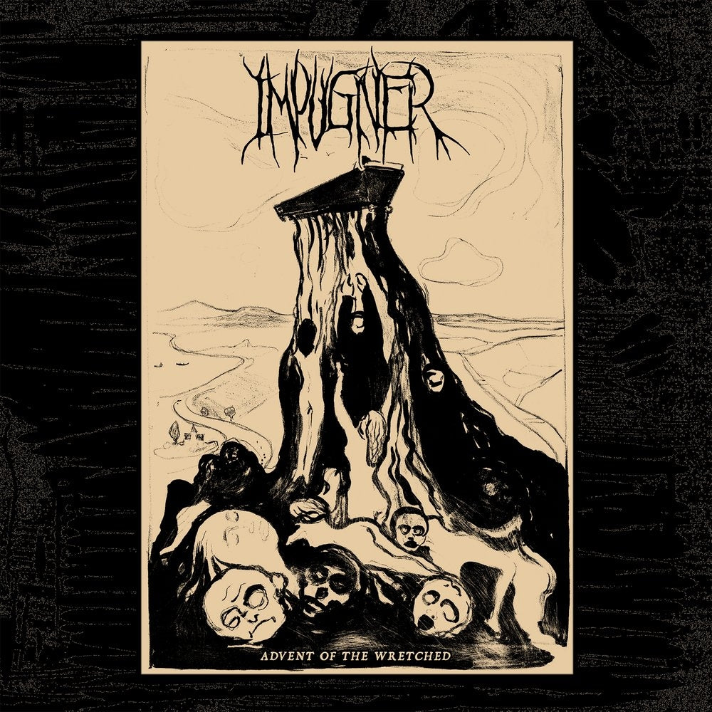 Impugner - Advent Of The Wretched - CD EP DIGIPAK - Sentient Ruin