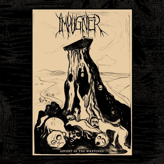 Impugner - Advent Of The Wretched - CD EP DIGIPAK - Sentient Ruin