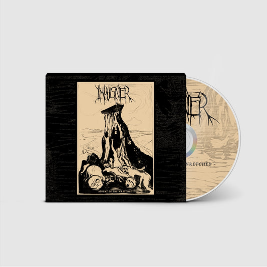 Impugner - Advent Of The Wretched - CD EP DIGIPAK - Sentient Ruin - Image 2
