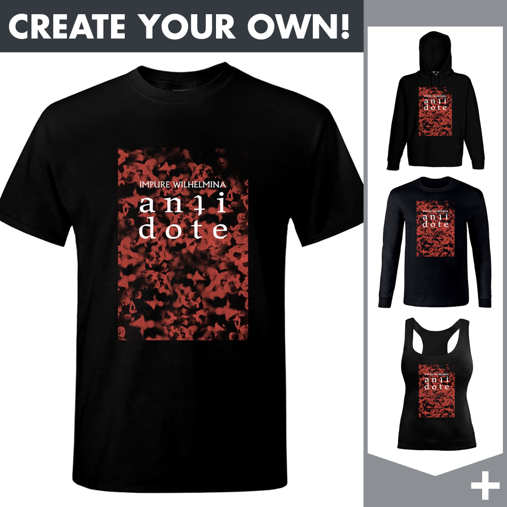 Impure Wilhelmina - Antidote - Merchandising
