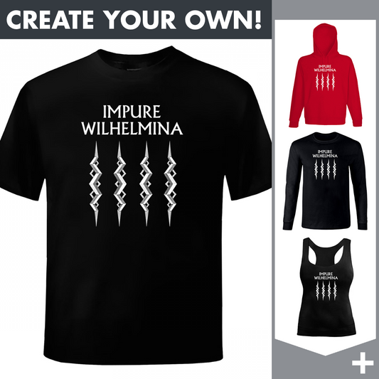 Impure Wilhelmina - Electricité noire - Merchandising