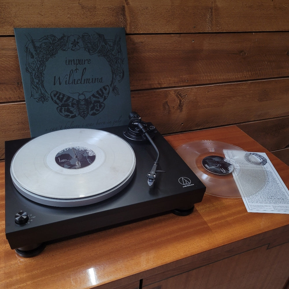 Impure Wilhelmina - I Can’t Believe I Was Born In July - DOUBLE LP GATEFOLD COLOURED - Hummus Records - Image 2