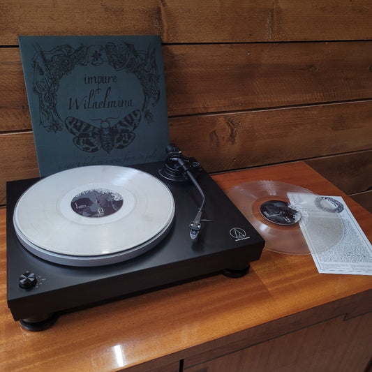Impure Wilhelmina - I Can’t Believe I Was Born In July - DOUBLE LP GATEFOLD COLOURED - Hummus Records - Image 2
