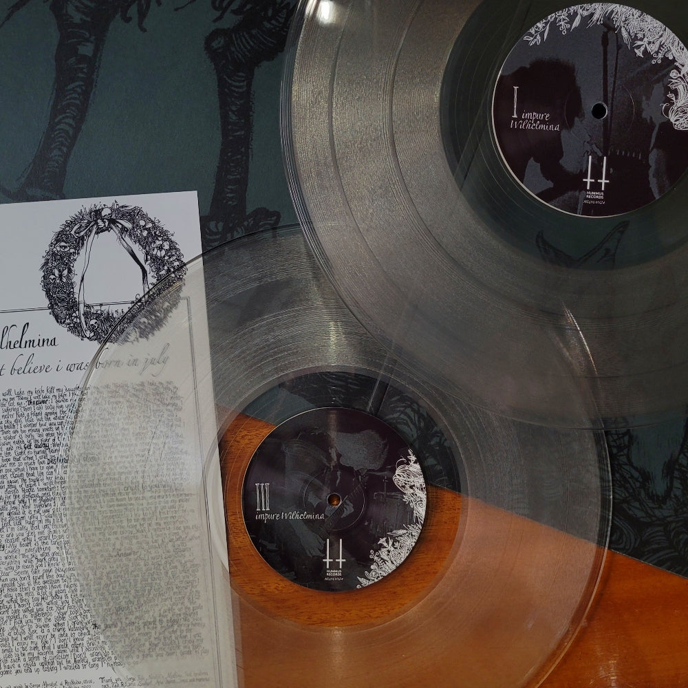 Impure Wilhelmina - I Can’t Believe I Was Born In July - DOUBLE LP GATEFOLD COLOURED - Hummus Records - Image 3