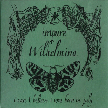 Impure Wilhelmina - I Can’t Believe I Was Born In July - DOUBLE LP GATEFOLD COLOURED - Hummus Records - Image 4