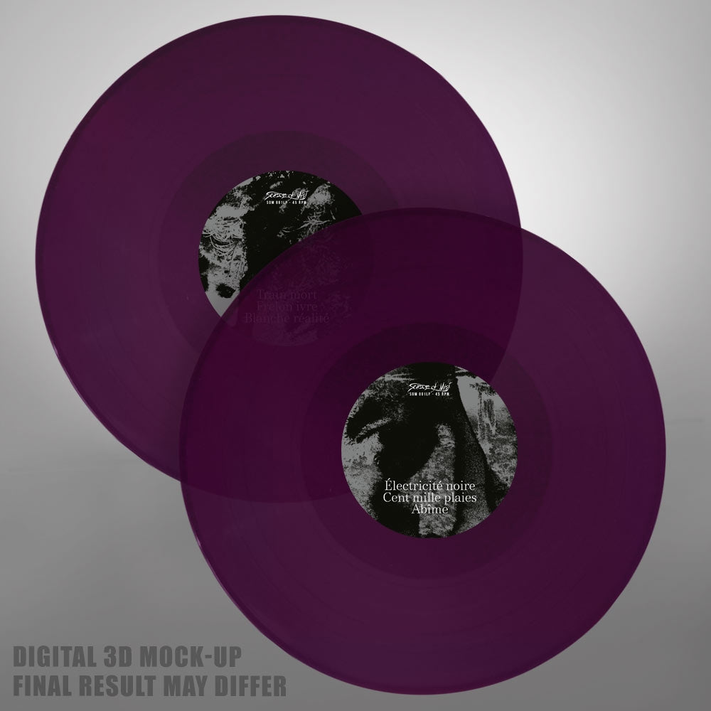 Impure Wilhelmina - Le Sanglot - DOUBLE LP GATEFOLD COLOURED - Season of Mist - Image 2
