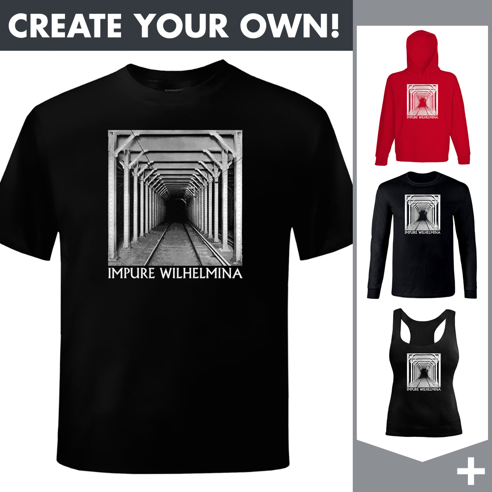 Impure Wilhelmina - Train mort - Merchandising