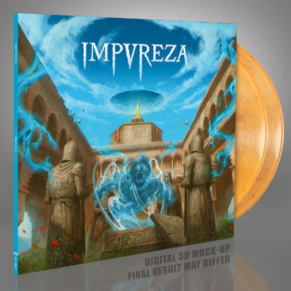 Impureza - Alcázares - DOUBLE LP GATEFOLD COLOURED - Season of Mist