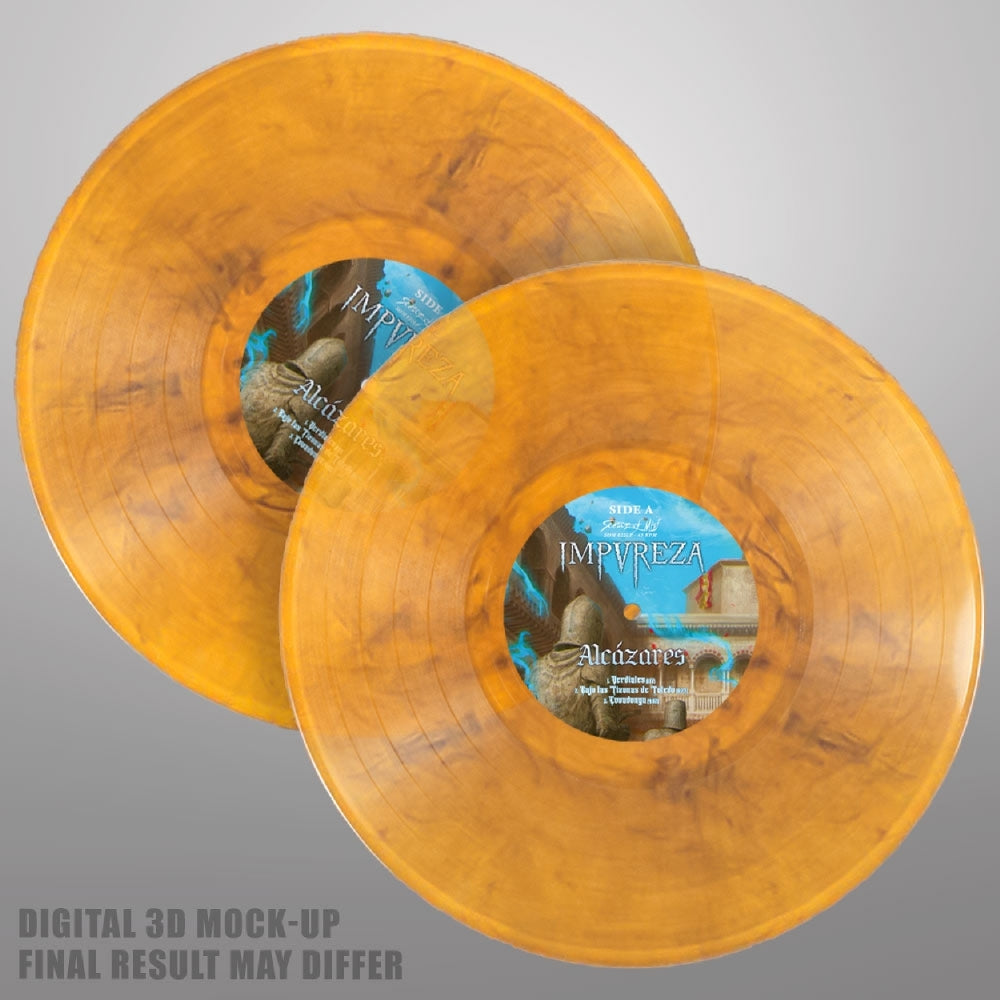 Impureza - Alcázares - DOUBLE LP GATEFOLD COLOURED - Season of Mist - Image 2