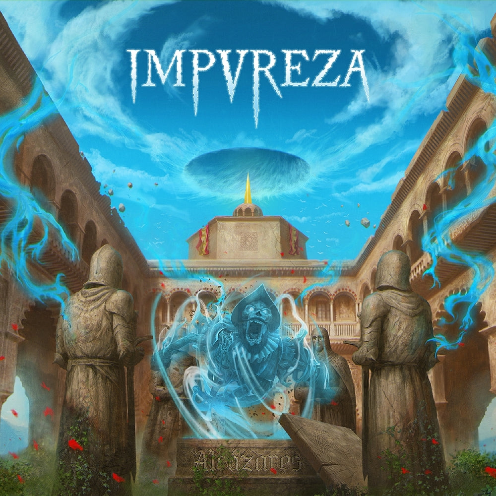 Impureza - Alcázares - DOUBLE LP GATEFOLD COLOURED - Season of Mist - Image 3
