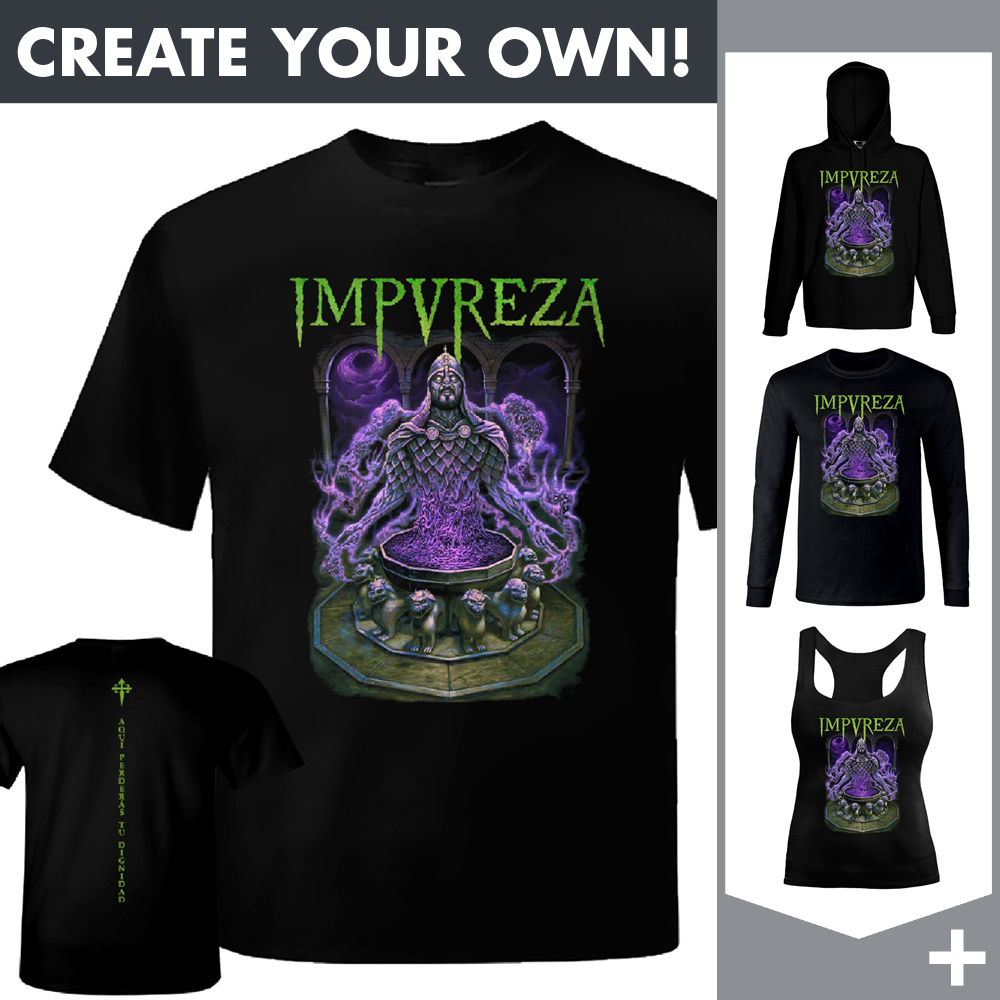 Impureza - Fuente de Saladin - Merchandising