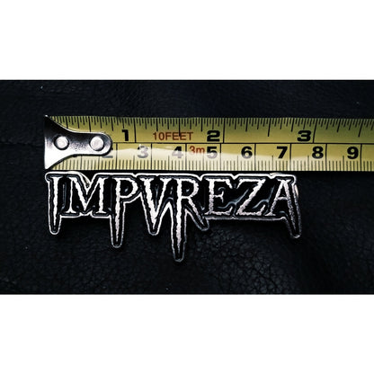 Impureza - Impureza - METAL PIN - Self-released - Image 2