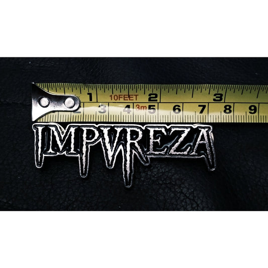 Impureza - Impureza - METAL PIN - Self-released - Image 2