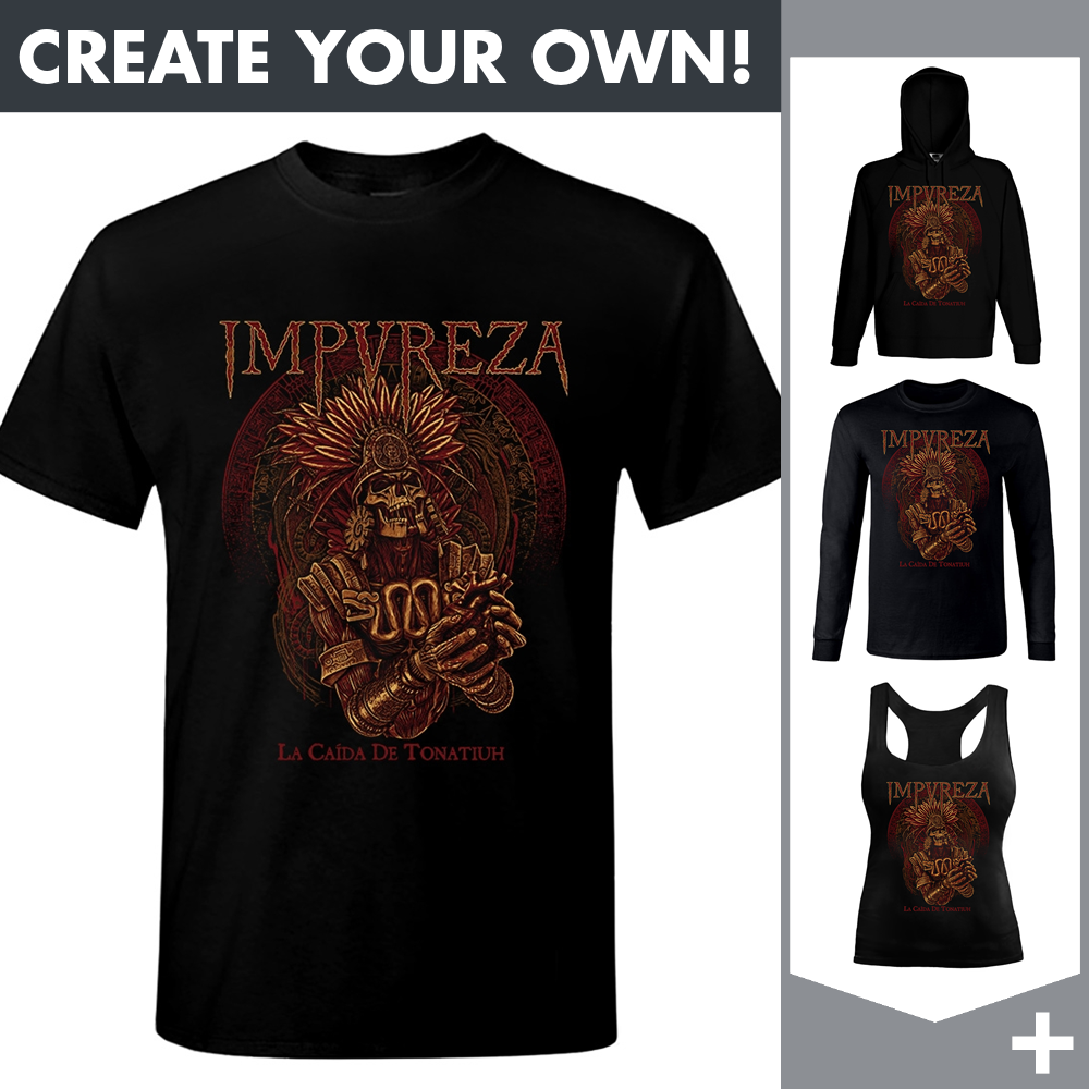 Impureza - La Caída De Tonatiuh - Merchandising