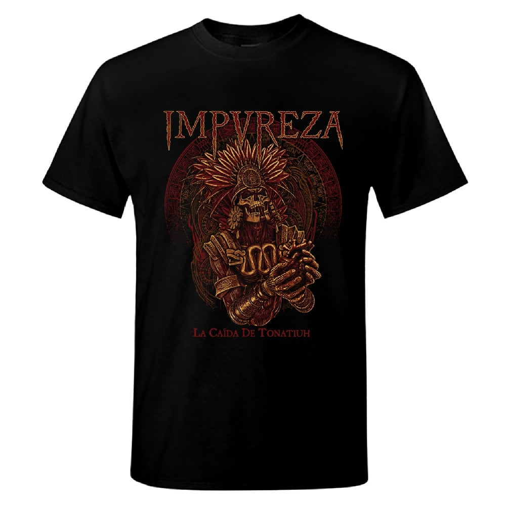 Impureza - La Caída De Tonatiuh - T-shirt - Season of Mist