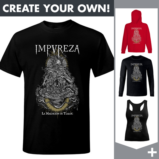Impureza - La Maldicion de Tlaloc - Merchandising