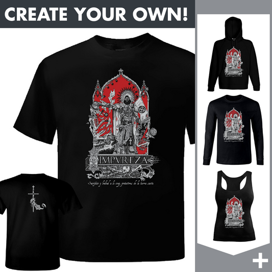 Impureza - La Orden Del Yelmo Negro - Merchandising