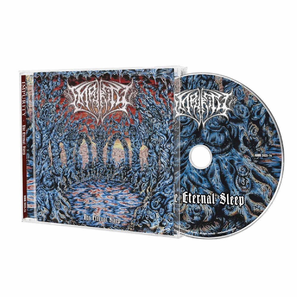 Impurity - The Eternal Sleep - CD - Hammerheart Productions - Image 2