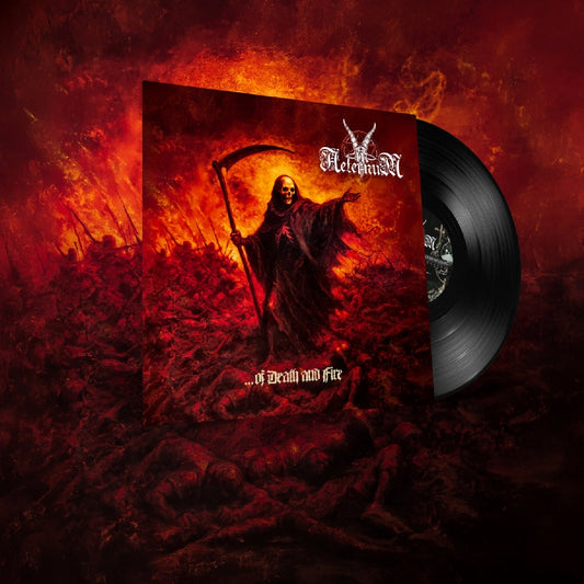 In Aeternum - …Of Death And Fire - LP - Soulseller