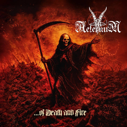 In Aeternum - …Of Death And Fire - LP - Soulseller - Image 2