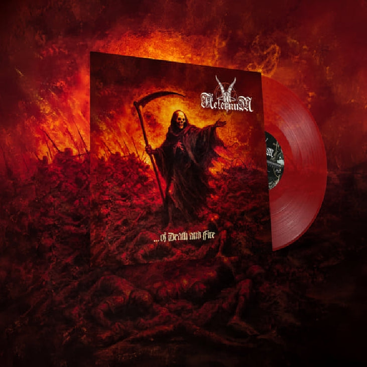 In Aeternum - …Of Death And Fire - LP COLOURED - Soulseller