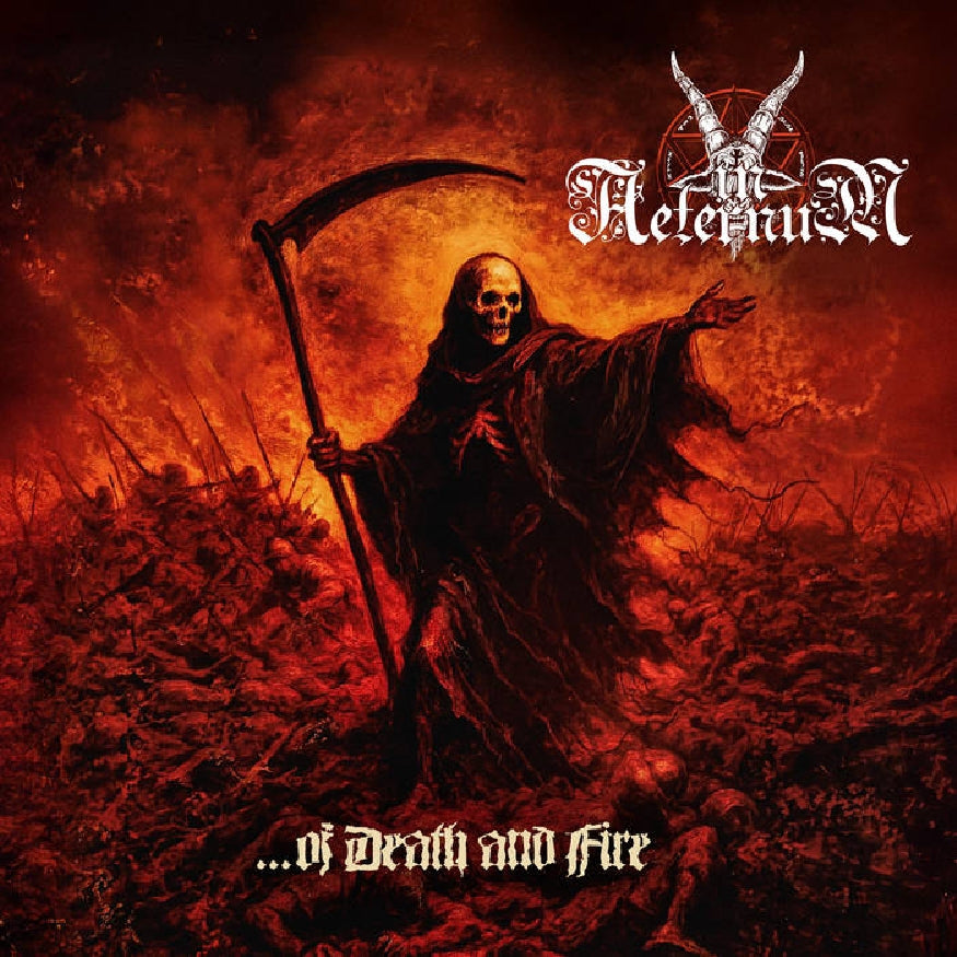In Aeternum - …Of Death And Fire - LP COLOURED - Soulseller - Image 2